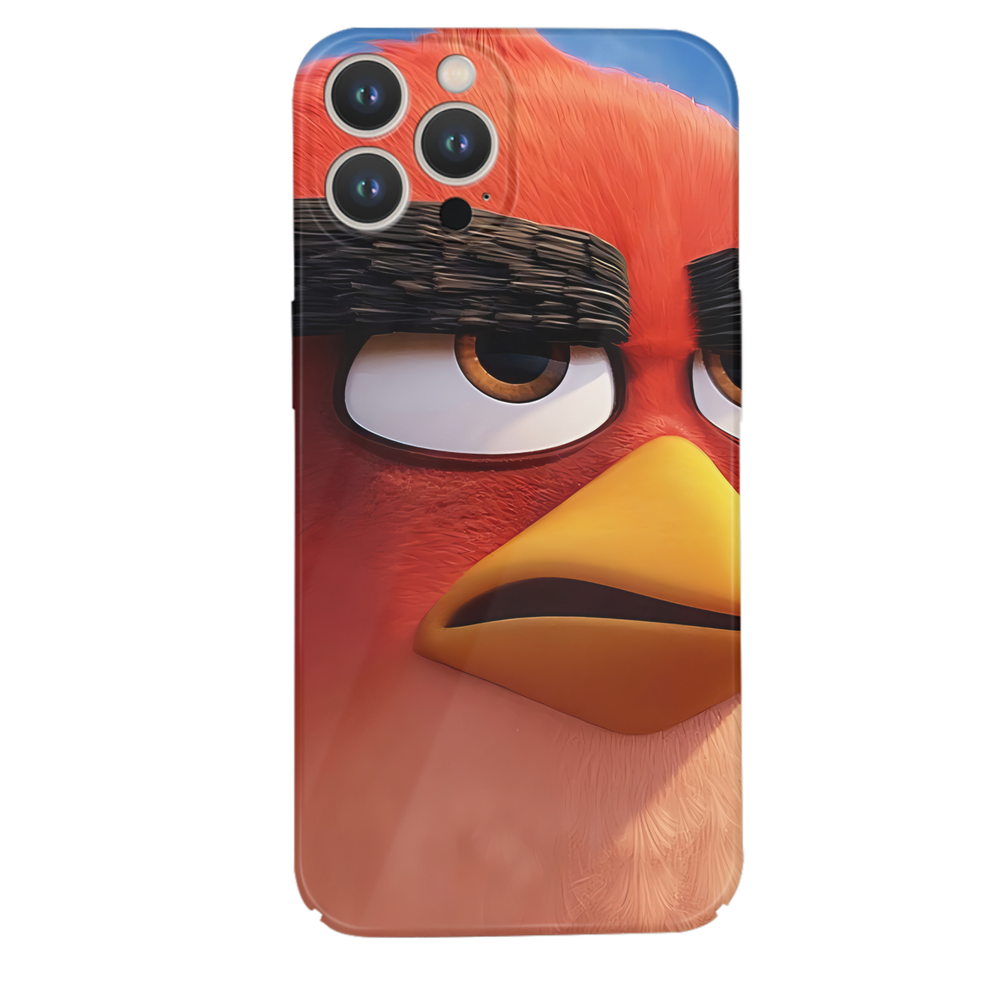 （画像用） Angry Birds アングリーバード 【iPhone 14シリーズ対応】ハードケース